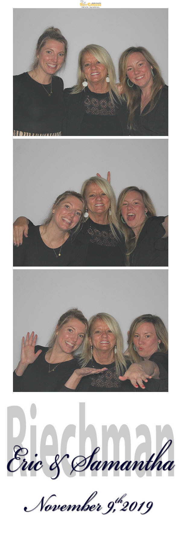 Huster / Riechman Wedding  | View more photos from the event at gallery.saycheesephotobooth.com/u/SayCheesePhotoBooth/Huster-Riechman-Wedding